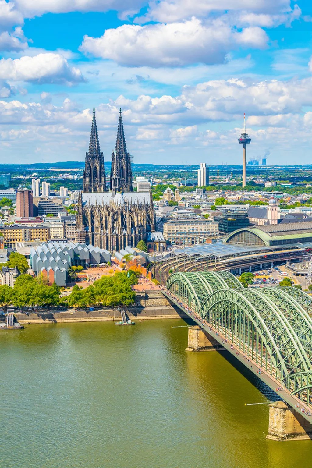 Cologne aerial