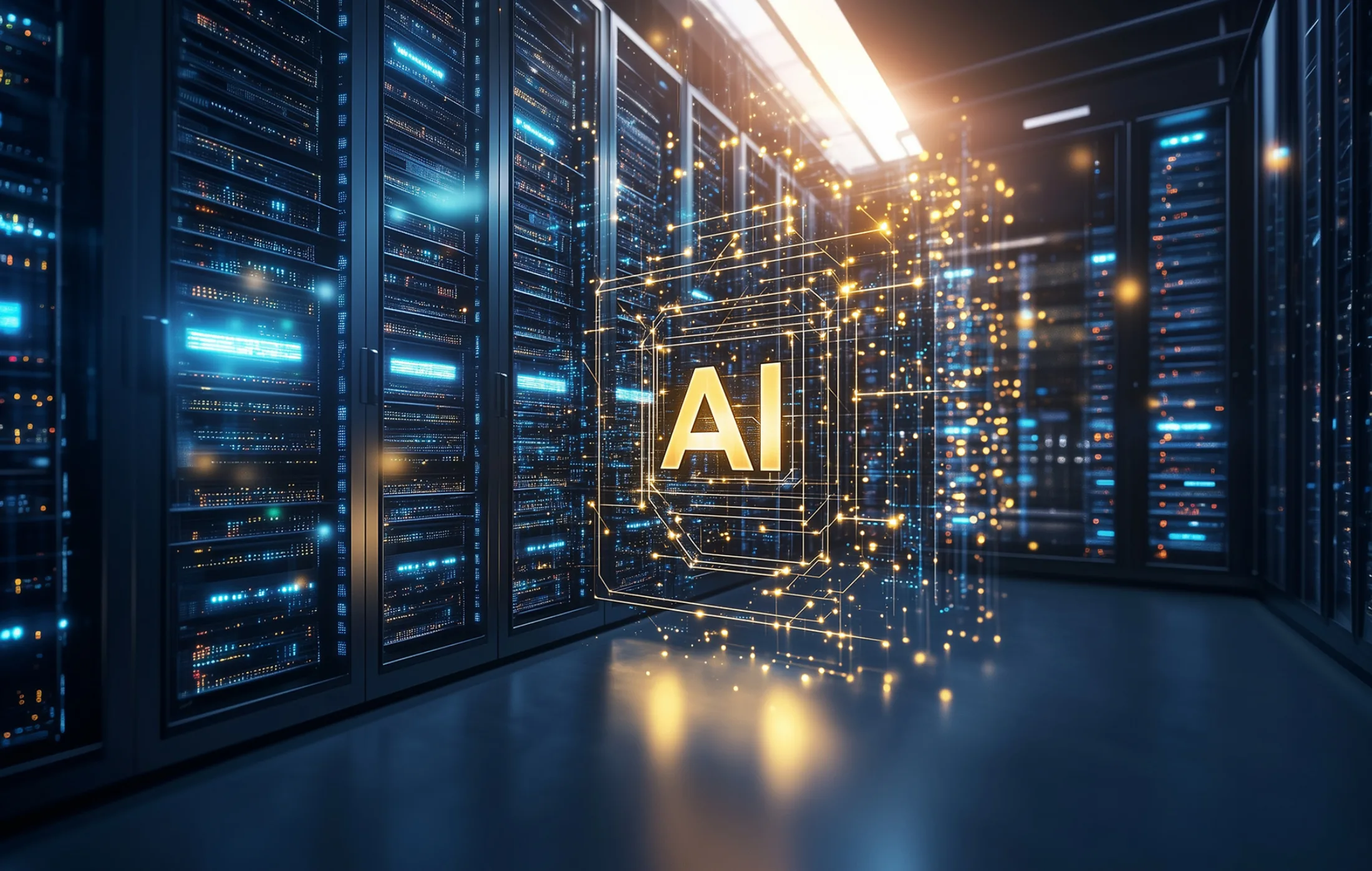 Data hall ai