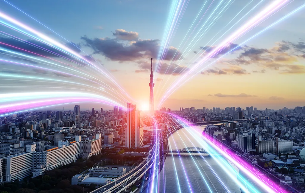 Penta infra network services